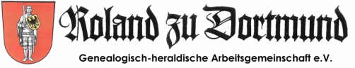 Genealogisch-heraldische Arbeitsgemeinschaft Roland zu Dortmund e. V.
